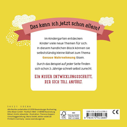 Ravensburger Im Kindergarten: Genau schauen