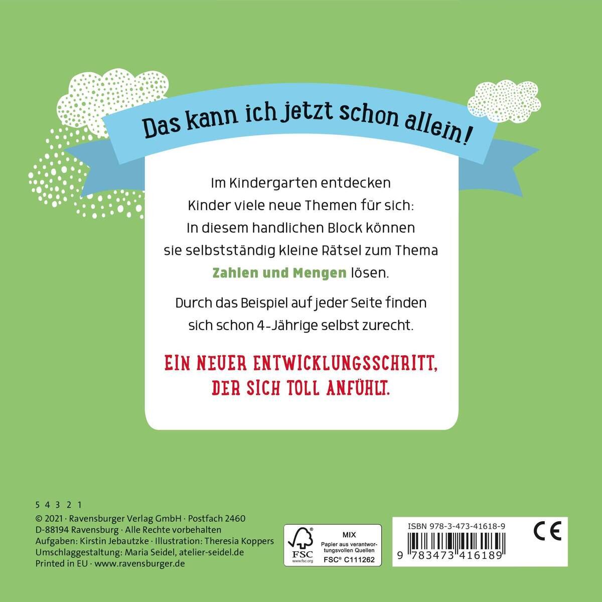Ravensburger Im Kindergarten: Zahlen und Mengen