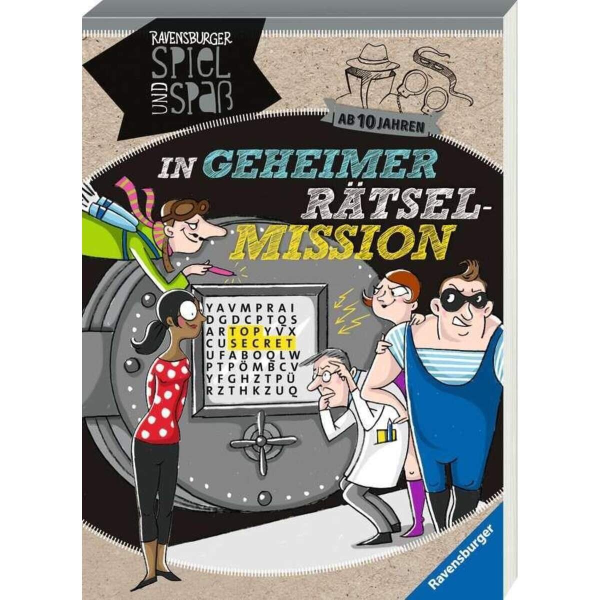 Ravensburger In geheimer Rätsel-Mission