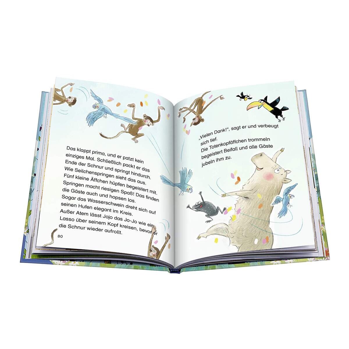 Ravensburger Jojo und die Dschungelbande, Band 3: Eine wilde Party (Erstleser)