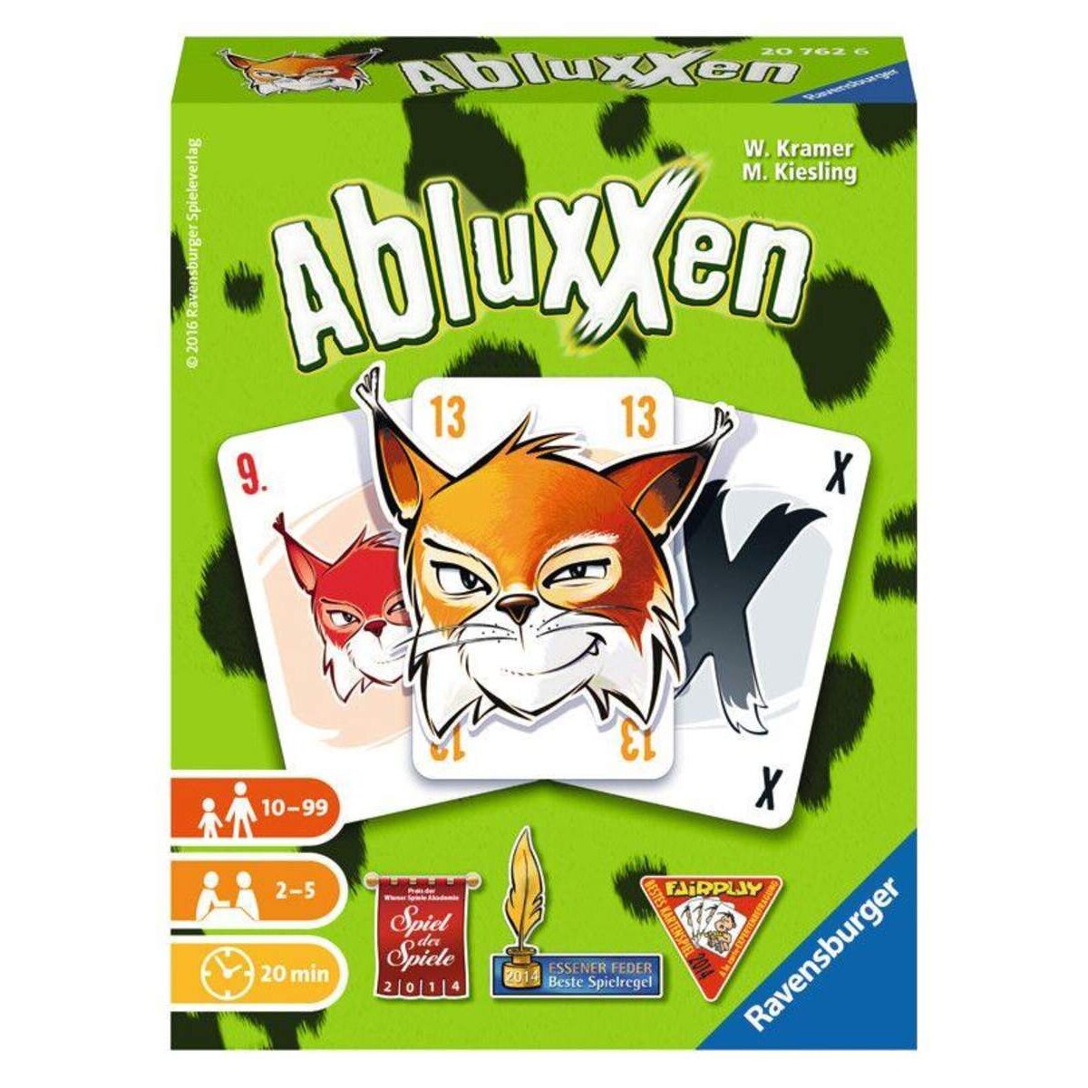 Ravensburger Kartenspiel Abluxxen