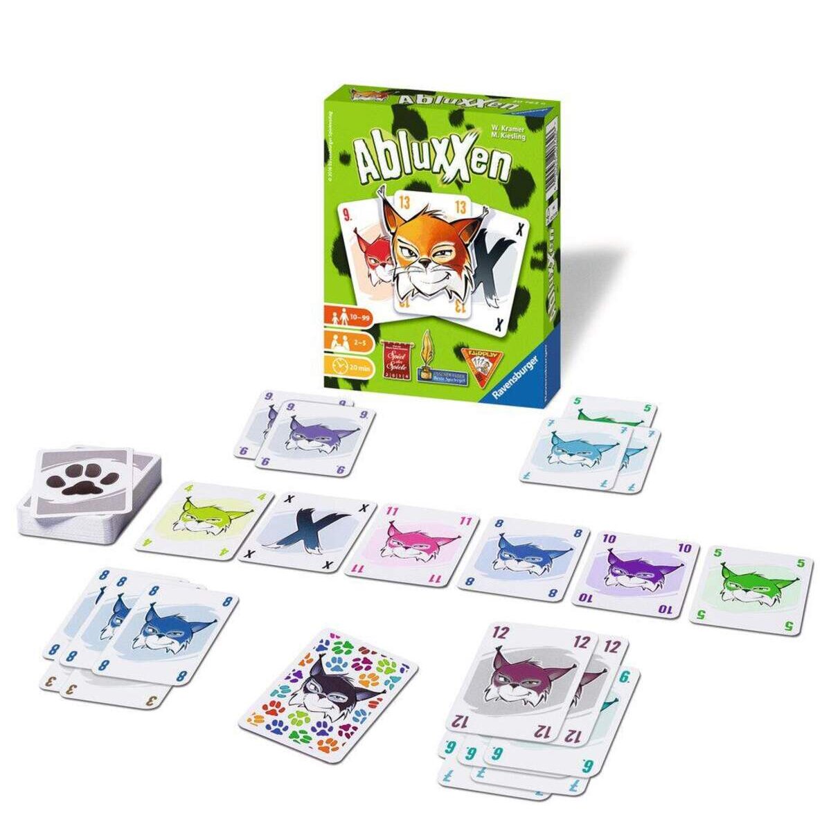 Ravensburger Kartenspiel Abluxxen