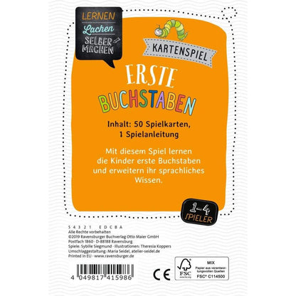 Ravensburger Kartenspiel Erste Buchstaben