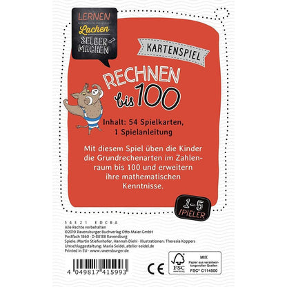 Ravensburger Kartenspiel Rechnen bis 100