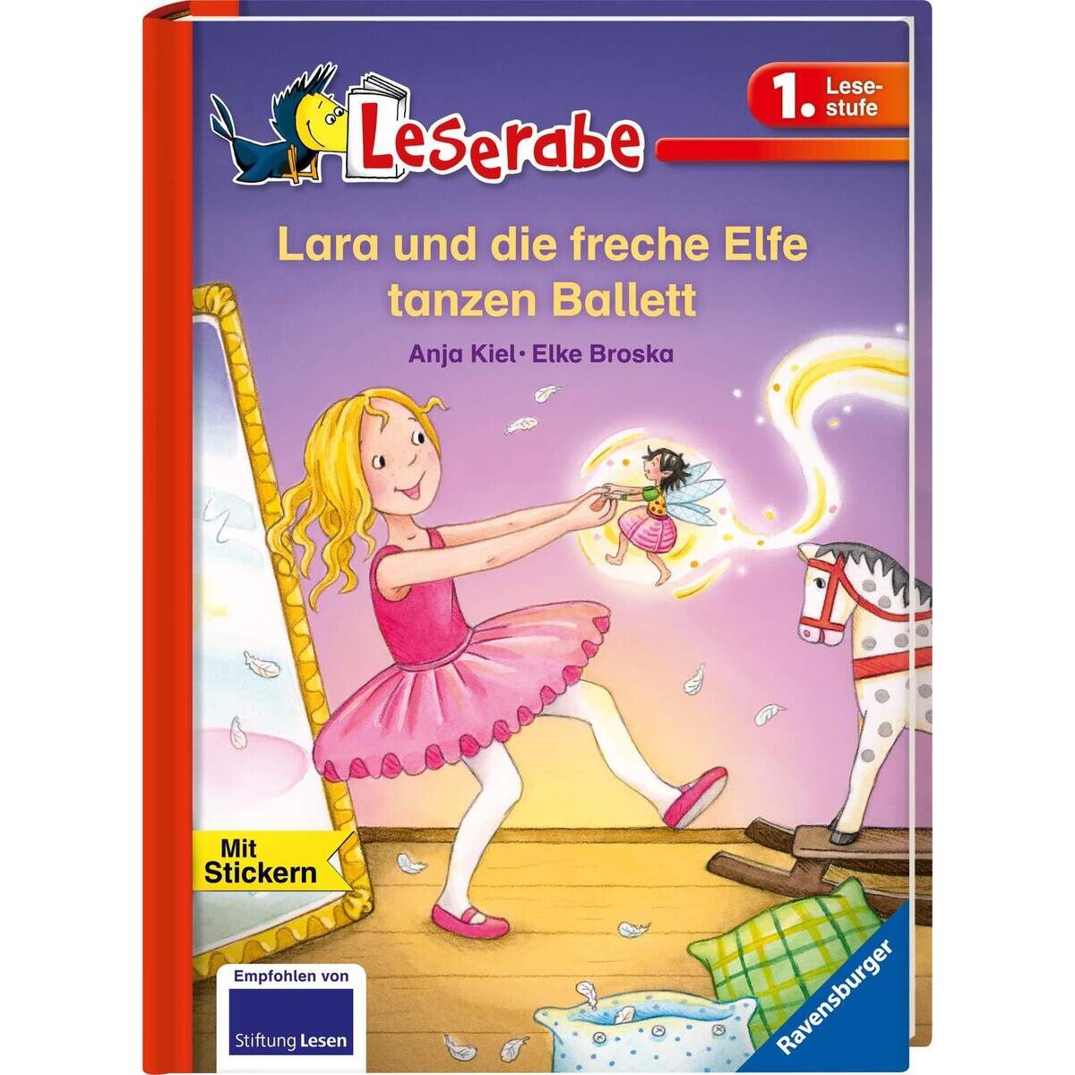 Ravensburger Kiel, Lara und die freche Elfe tanzen Ballett