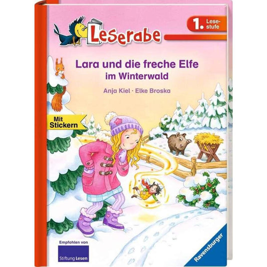 Ravensburger Kiel, Lara und die freche Elfe im Winterwald