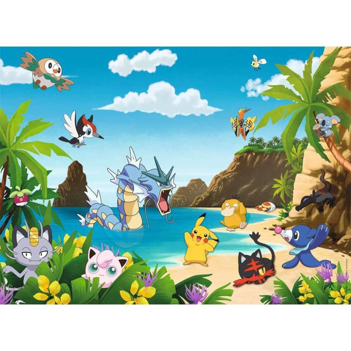 Ravensburger Kinderpuzzle 12840 - Schnapp sie dir alle! 200 Teile XXL