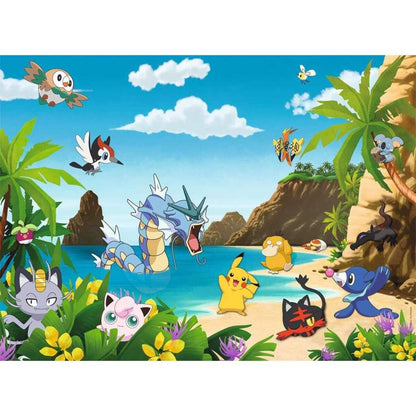 Ravensburger Kinderpuzzle 12840 - Schnapp sie dir alle! 200 Teile XXL