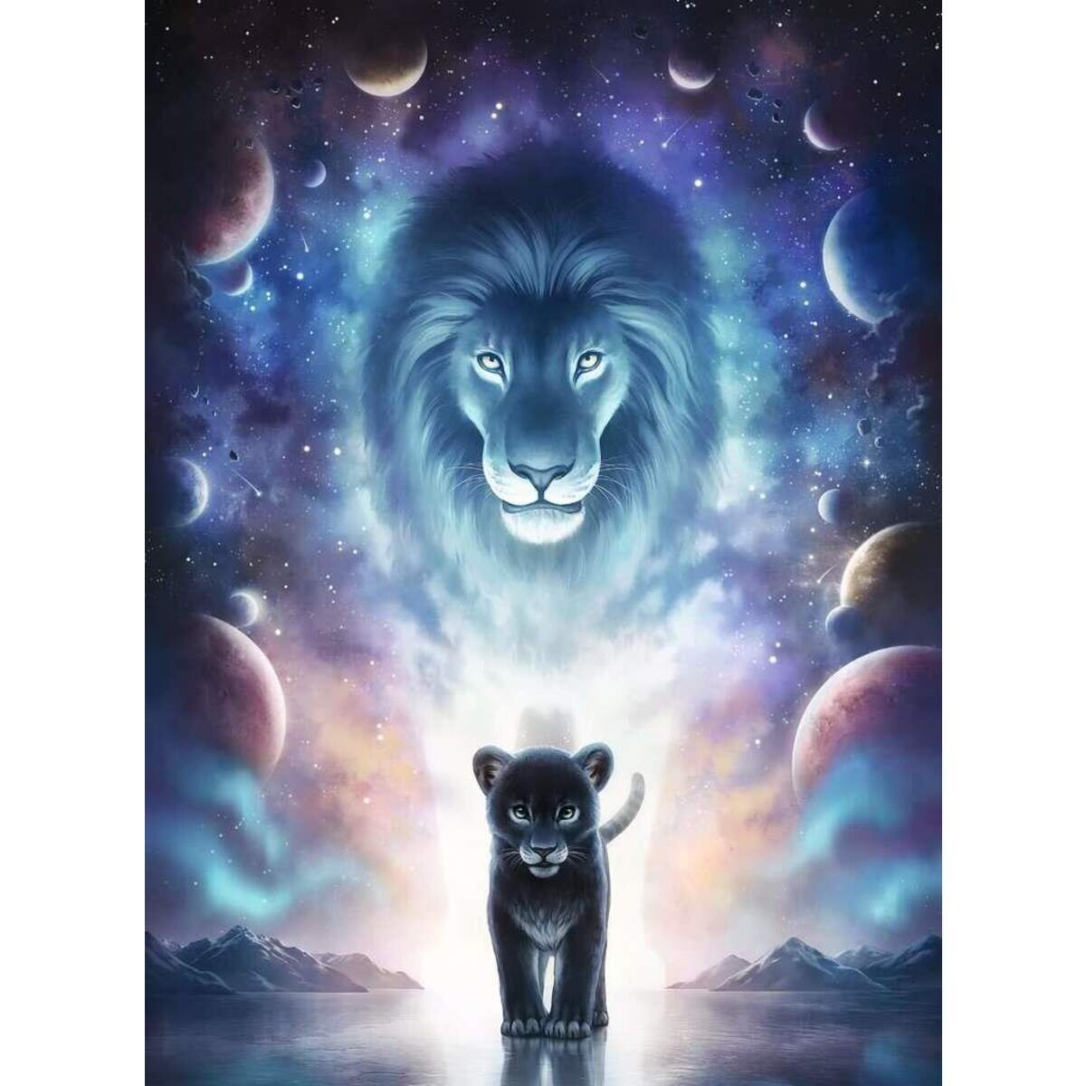 Ravensburger Kinderpuzzle 12949 - Dream Big! 300 Teile XXL