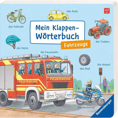 Ravensburger Klappen-Wörterbuch: Fahrzeuge