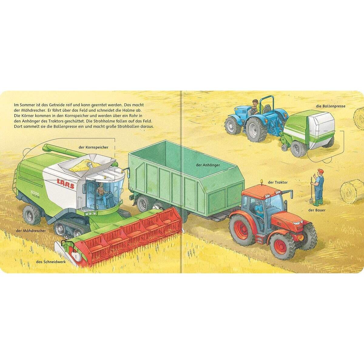 Ravensburger Klappen-Wörterbuch: Fahrzeuge