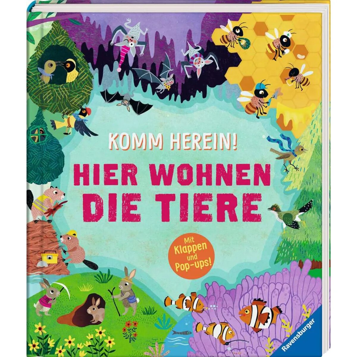 Ravensburger Komm herein! Hier wohnen die Tiere