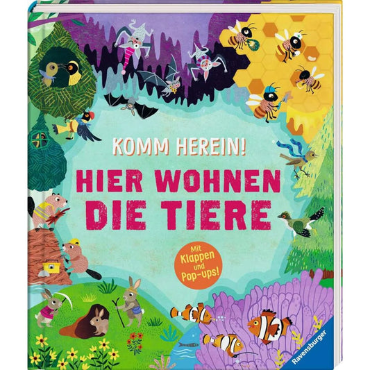 Ravensburger Komm herein! Hier wohnen die Tiere
