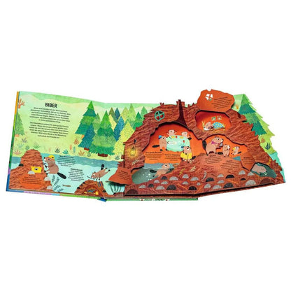 Ravensburger Komm herein! Hier wohnen die Tiere