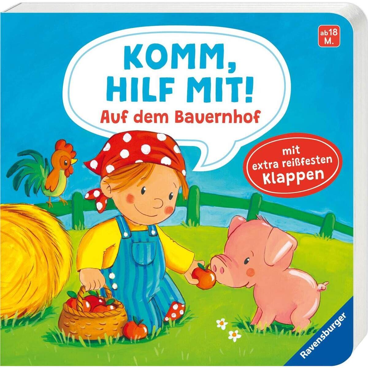 Ravensburger Komm, hilf mit! Auf dem Bauernhof