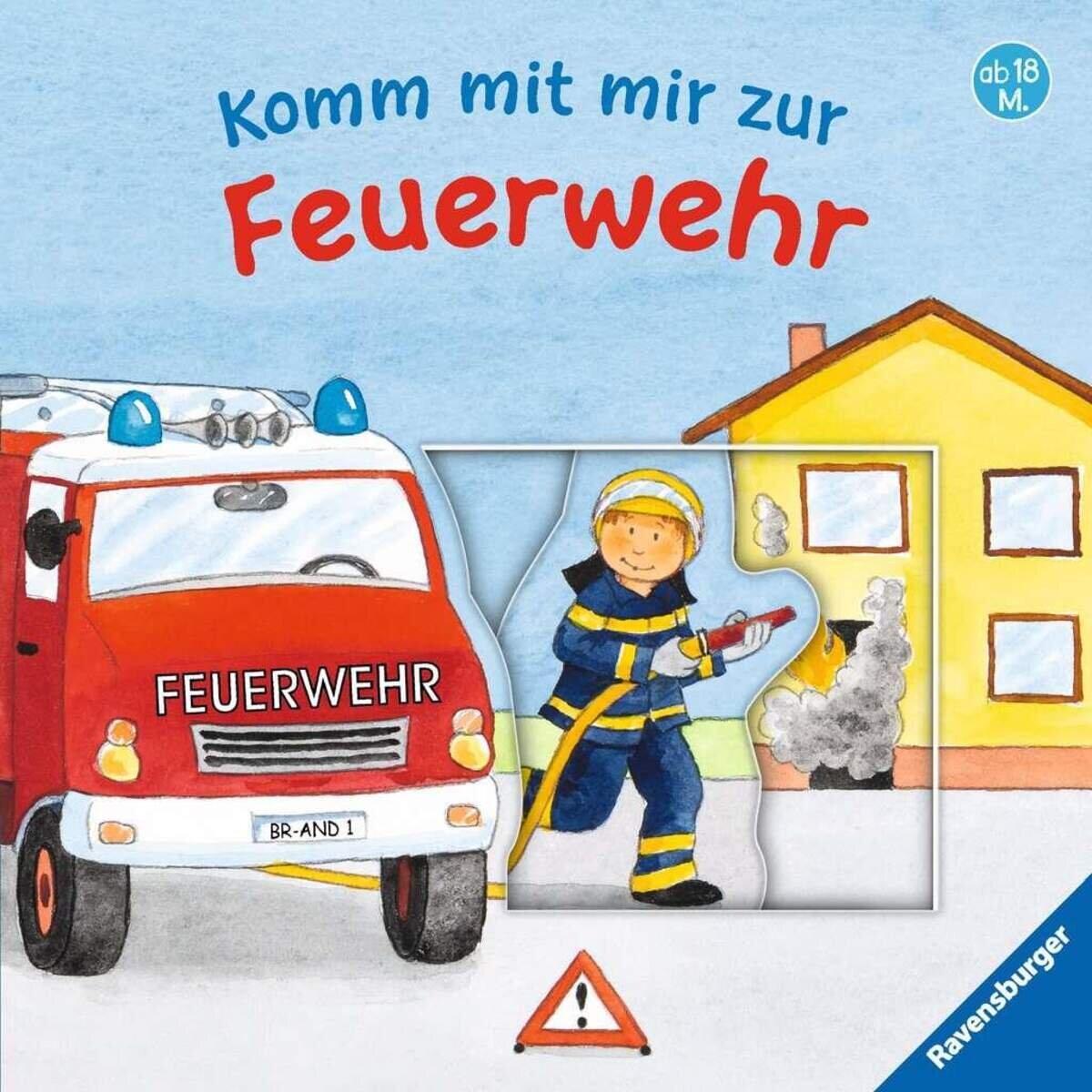 Ravensburger Komm mit mir zur Feuerwehr