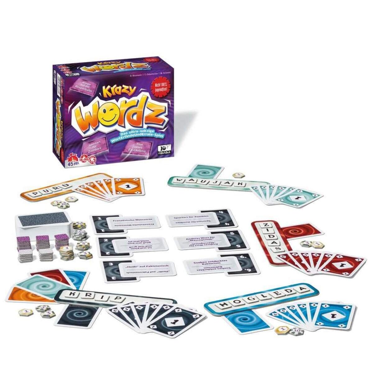 Ravensburger Krazy Wordz Erwachsenen-Edition