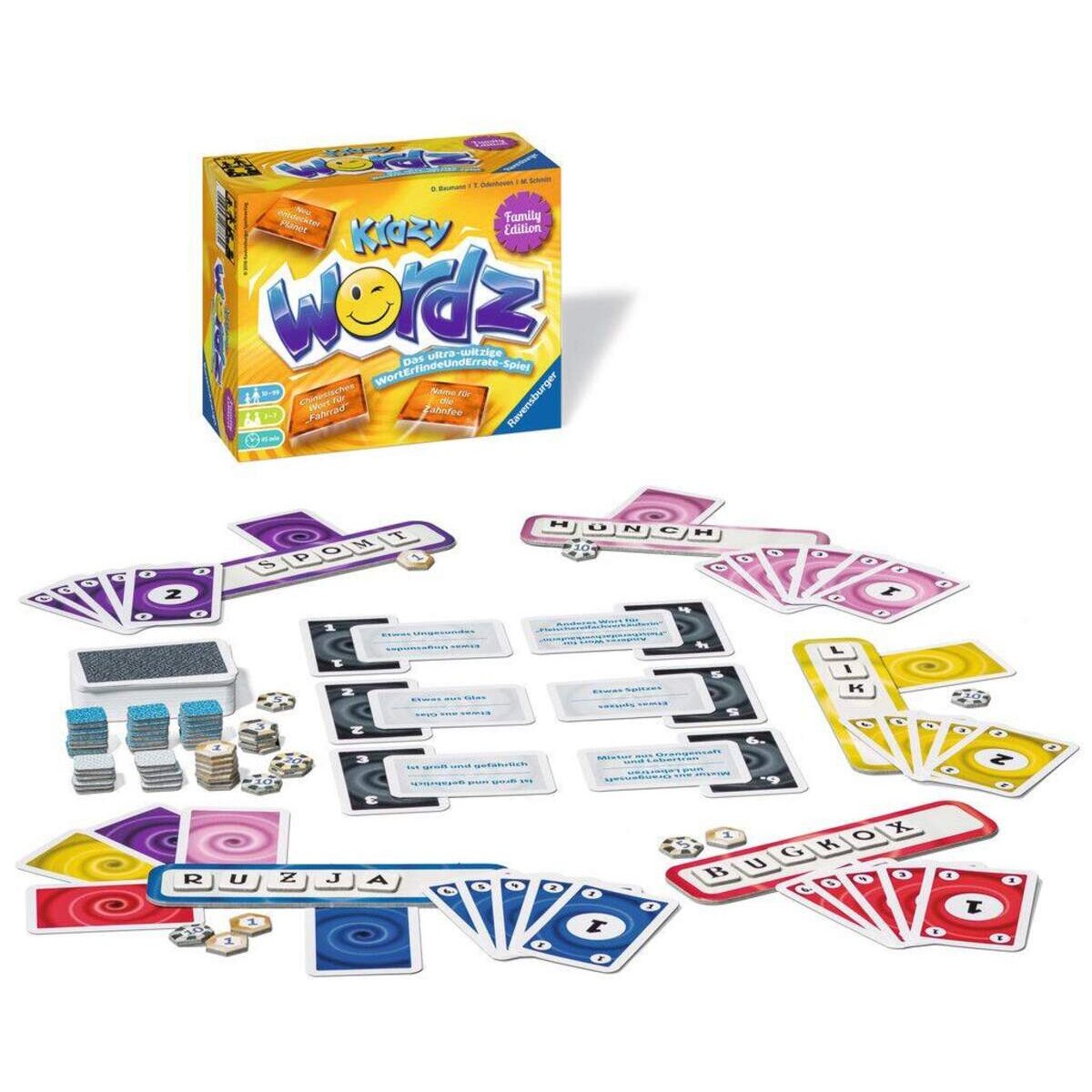 Ravensburger Krazy Wordz Family