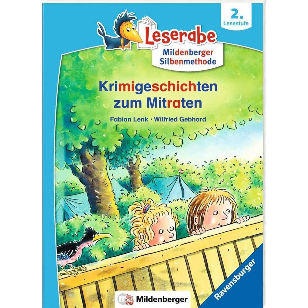 Ravensburger Krimigeschichten zum Mitraten - Leserabe ab 2. Klasse