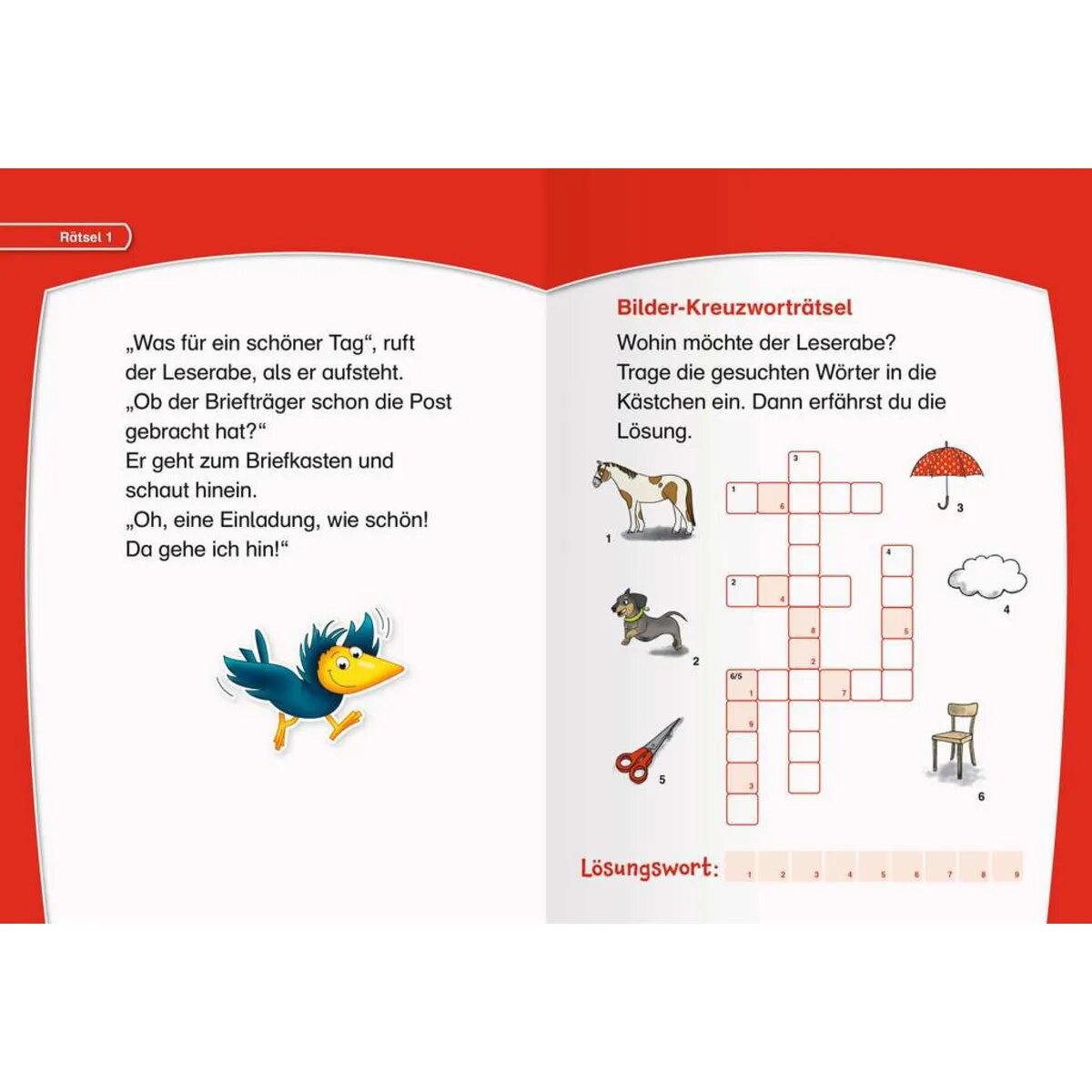 Ravensburger Krimirätsel zum Lesenlernen (1.Lesestufe)