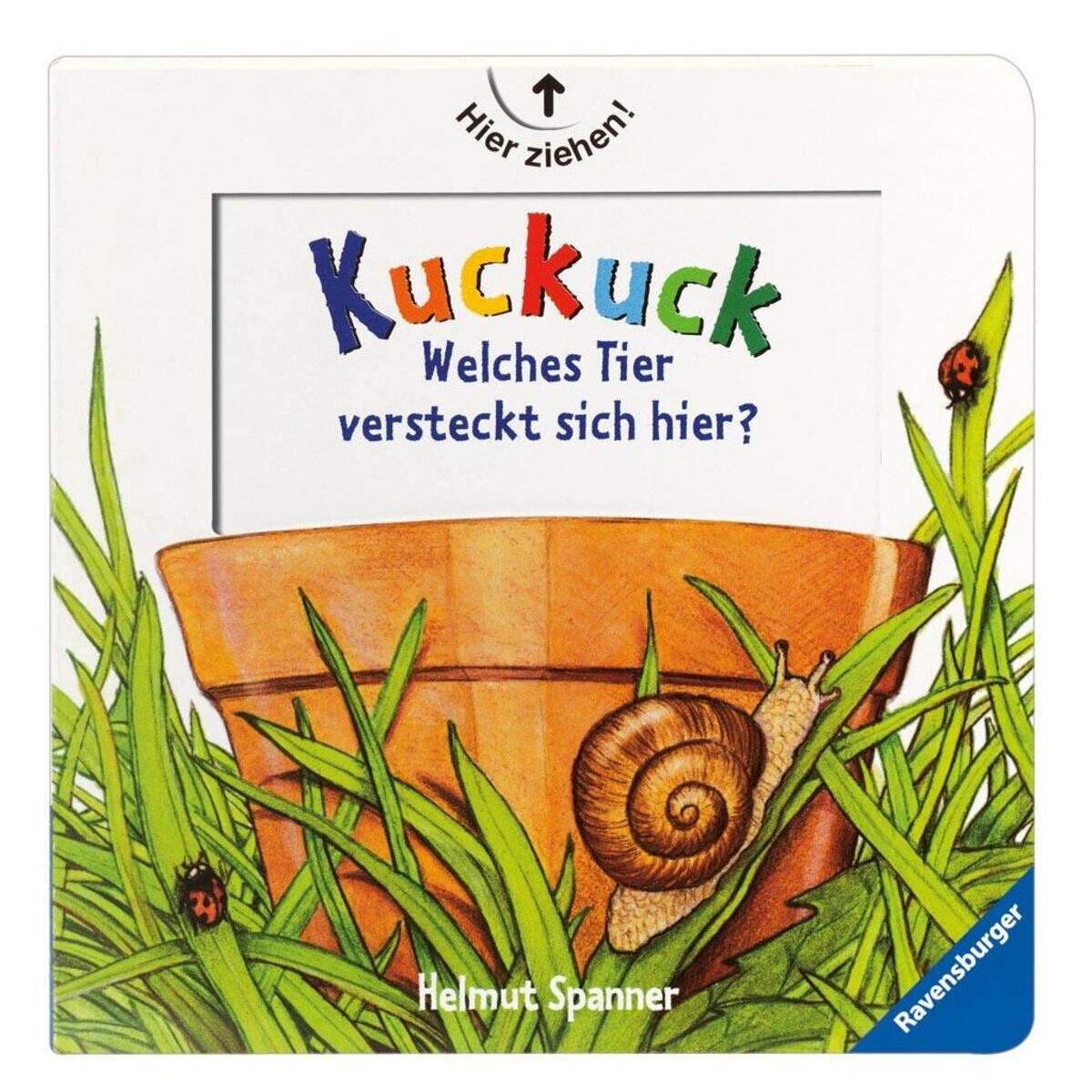 Ravensburger Kuckuck! Welches Tier versteckt sich hier?