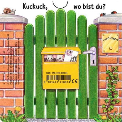 Ravensburger Kuckuck! Welches Tier versteckt sich hier?