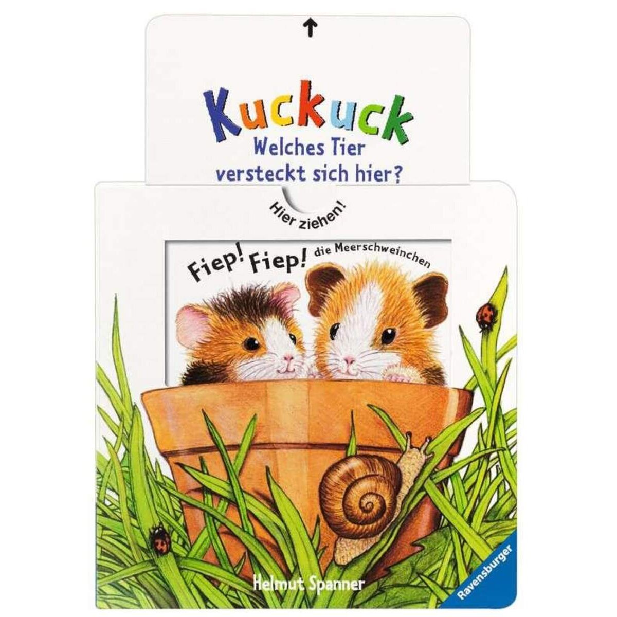 Ravensburger Kuckuck! Welches Tier versteckt sich hier?