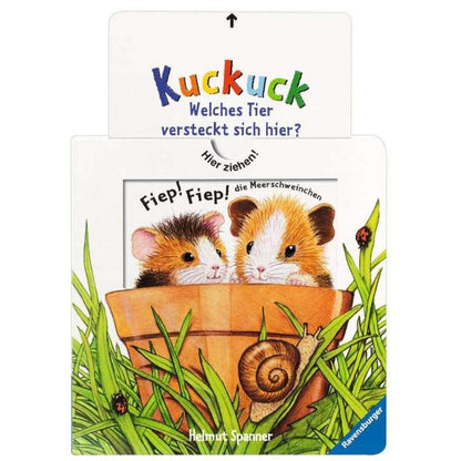 Ravensburger Kuckuck! Welches Tier versteckt sich hier?
