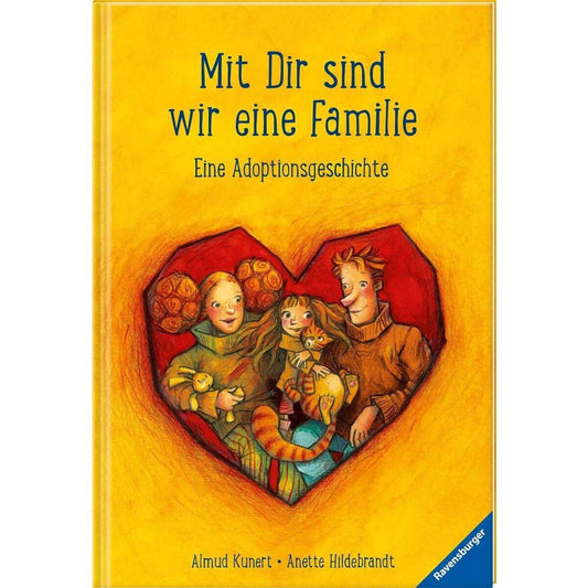 Ravensburger Kunert, Mit dir sind wir eine Familie: Eine Adoptionsgeschichte