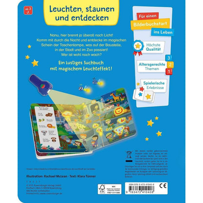Ravensburger Lampe an! Entdecke die Nacht