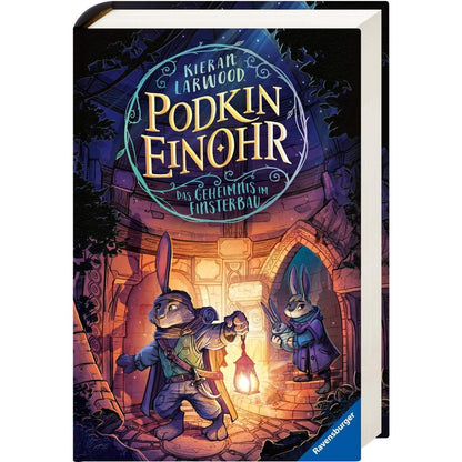 Ravensburger Larwood, Podkin Einohr, Band 2: Das Geheimnis im Finsterbau