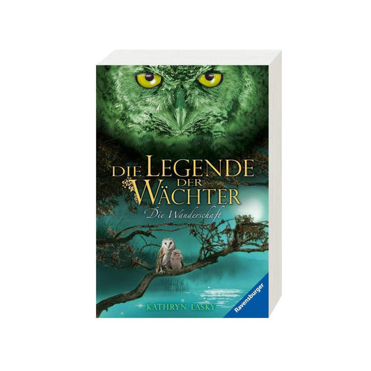 Ravensburger Lasky, Die Legende der Wächter, Band. 2: Die Wanderschaft