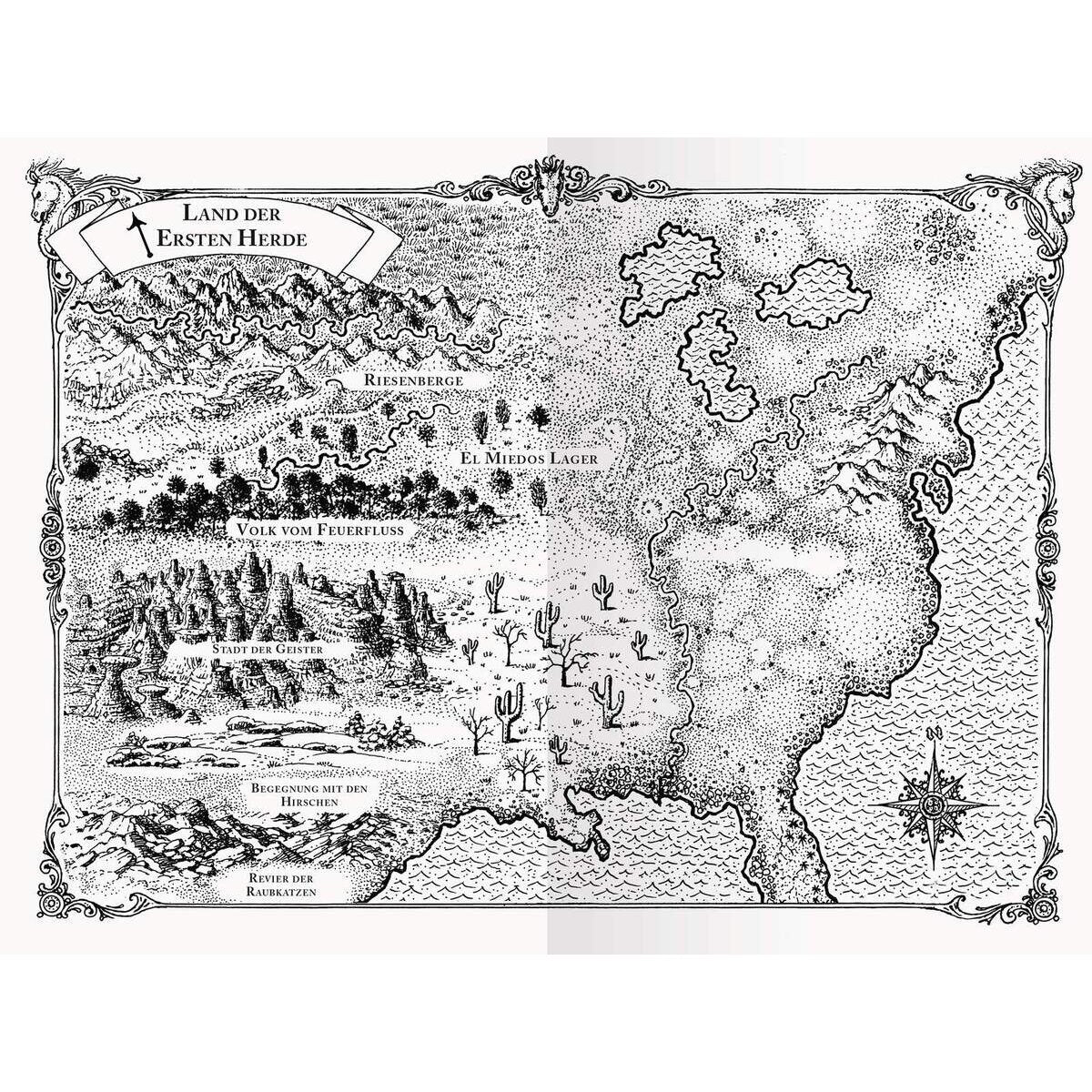 Ravensburger Lasky, Donnerhufe 3- Nebelberge