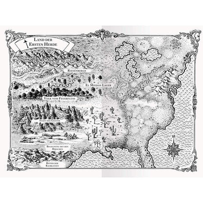 Ravensburger Lasky, Donnerhufe 3- Nebelberge