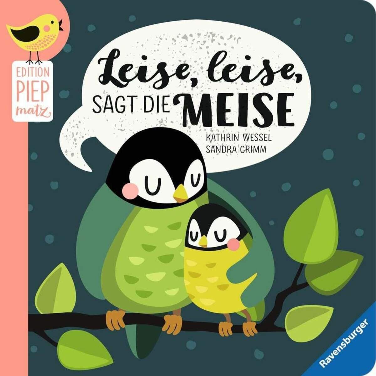 Ravensburger Leise, leise, sagt die Meise