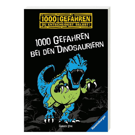 Ravensburger Lenk, 1000 Gefahren bei den Dinosauriern