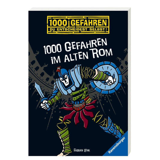 Ravensburger Lenk, 1000 Gefahren im alten Rom