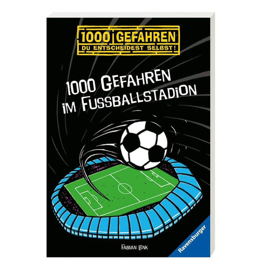 Ravensburger Lenk, 1000 Gefahren im Fußballstadion