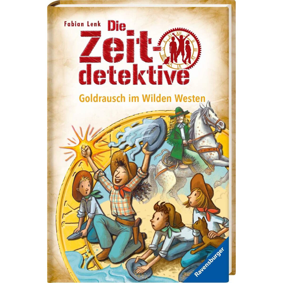 Ravensburger Lenk, Band 37: Goldrausch im Wilden Westen