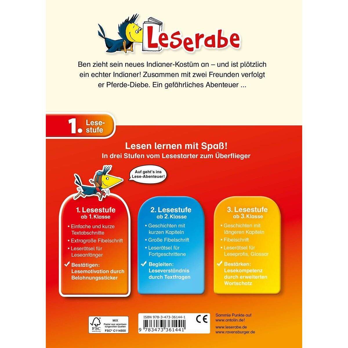 Ravensburger Lenz, Ben bei den Indianern