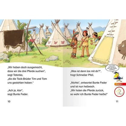 Ravensburger Lenz, Ben bei den Indianern