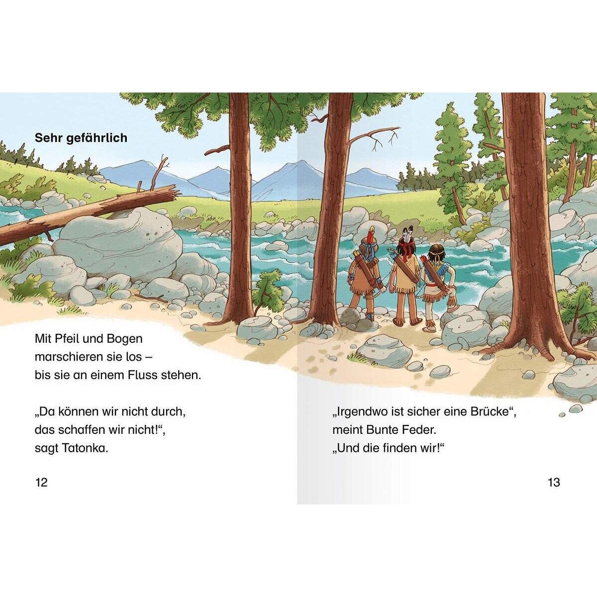 Ravensburger Lenz, Ben bei den Indianern