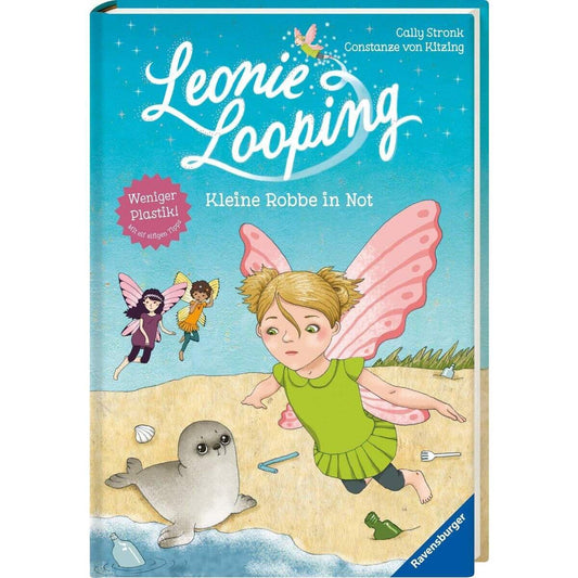 Ravensburger Leonie Looping, Band. 7: Kleine Robbe in Not