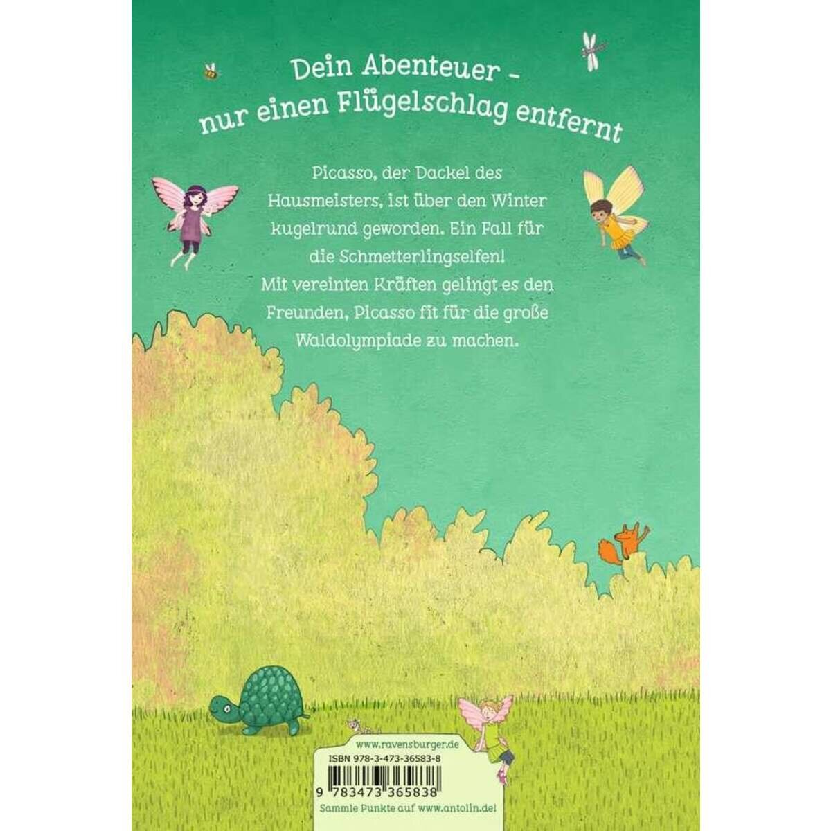 Ravensburger Leonie Looping Band 8 Die Waldolympiade