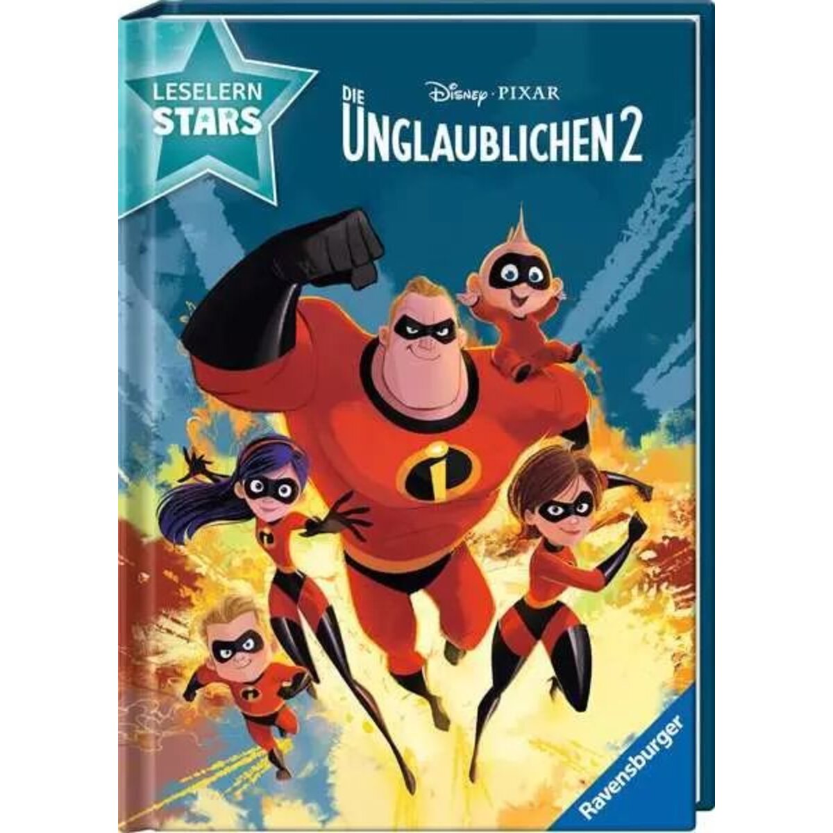 Ravensburger Leselernstars: Disney - Die Unglaublichen 2