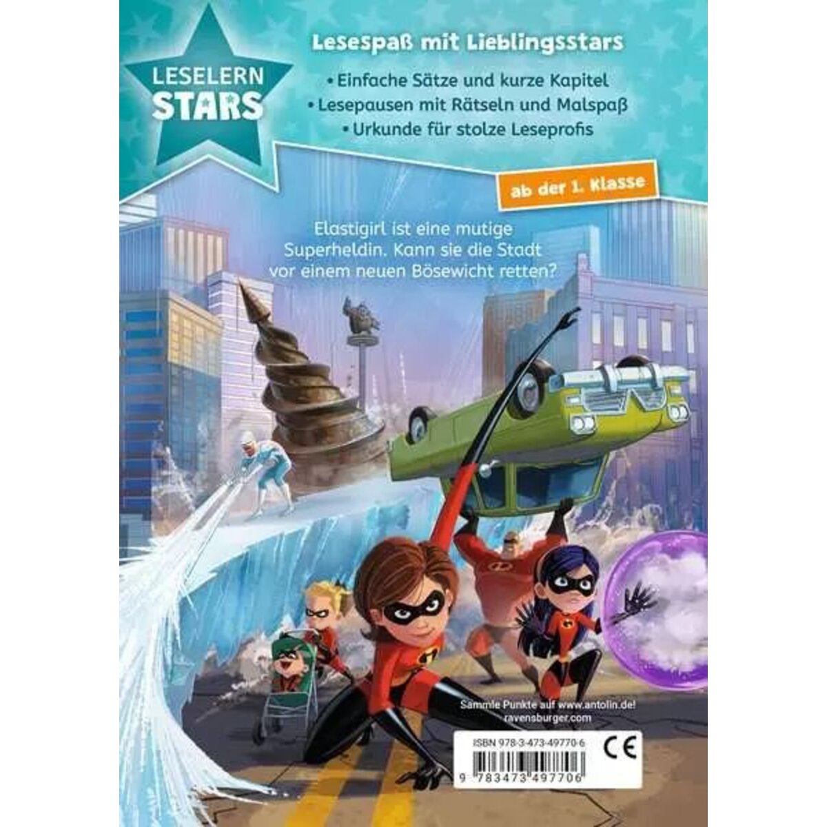 Ravensburger Leselernstars: Disney - Die Unglaublichen 2