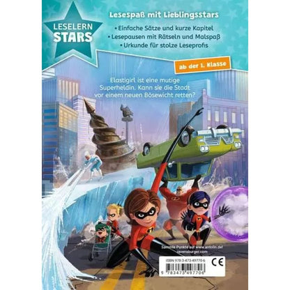 Ravensburger Leselernstars: Disney - Die Unglaublichen 2