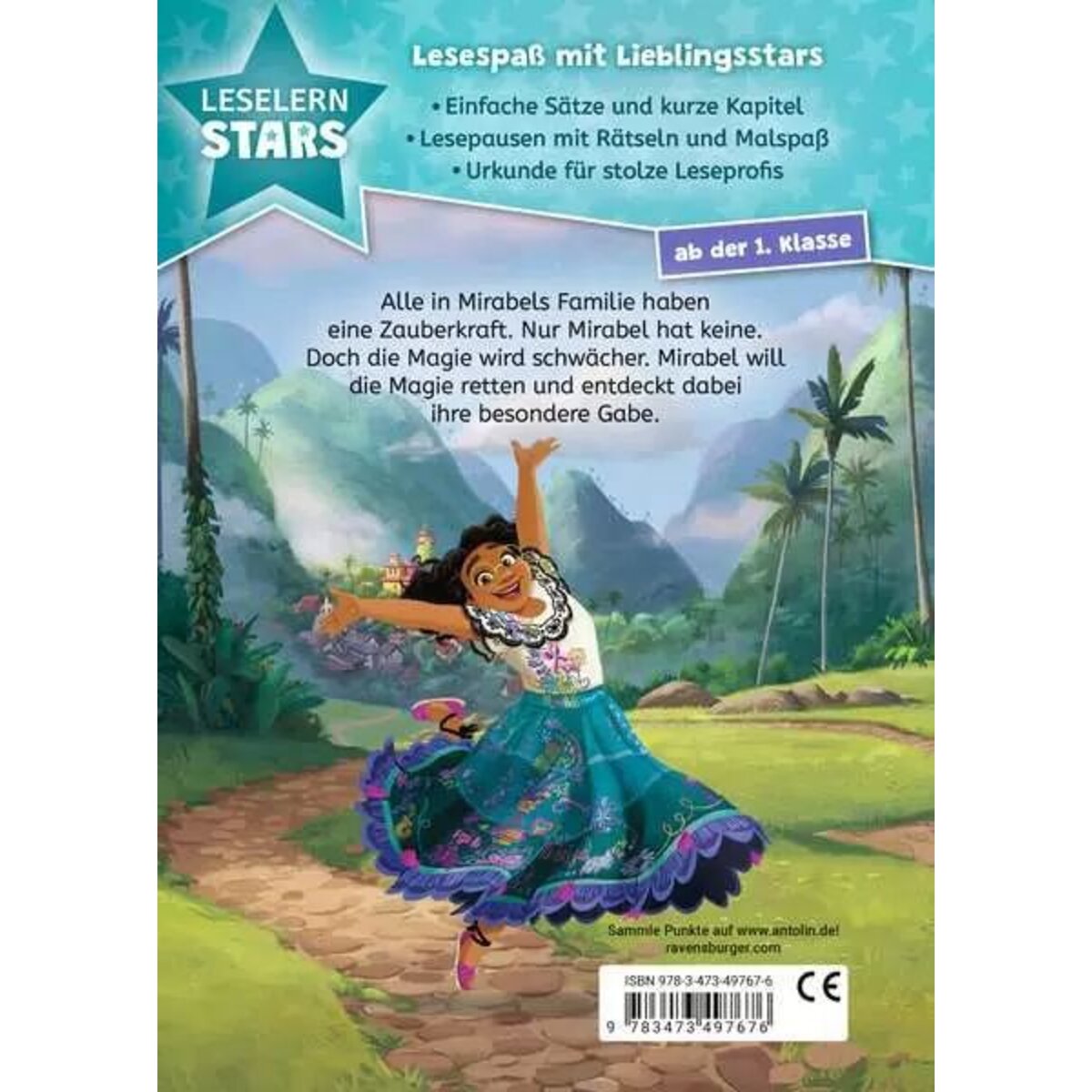 Ravensburger Leselernstars: Disney - Encanto