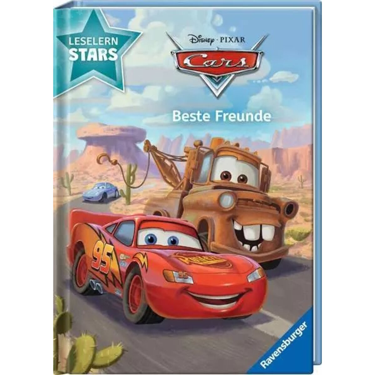 Ravensburger Leselernstars: Disney Cars - Beste Freunde