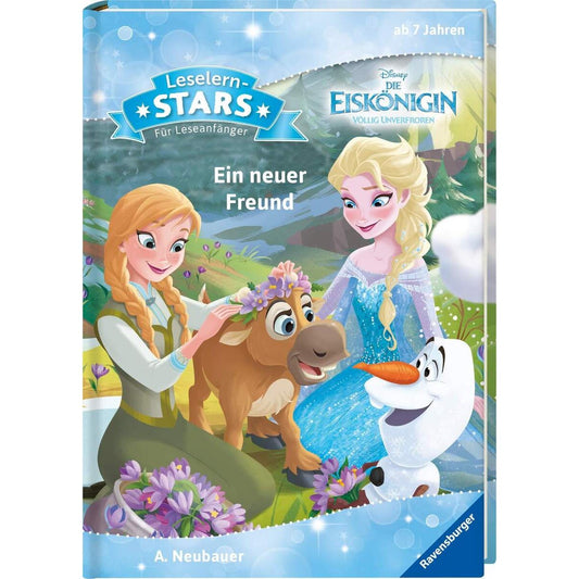 Ravensburger Leselernstars Disney Die Eiskönigin: Ein neuer Freund: Für Leseanfänger